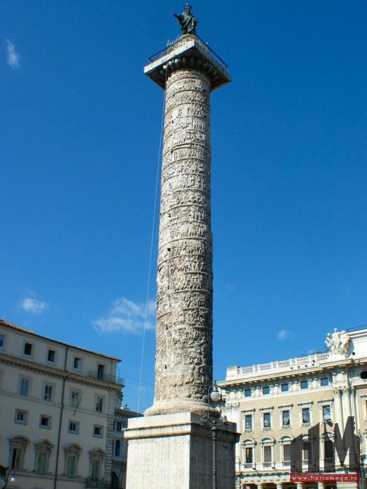 Roma -Columna lui Traian
