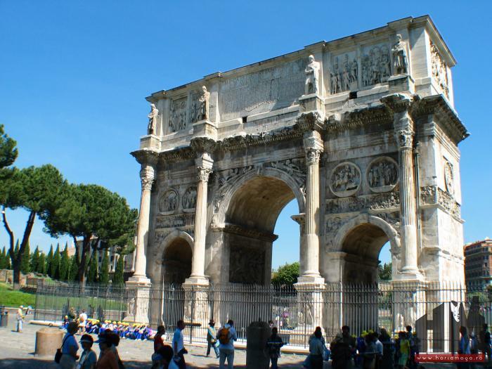 Roma -  Arcul lui Constantin