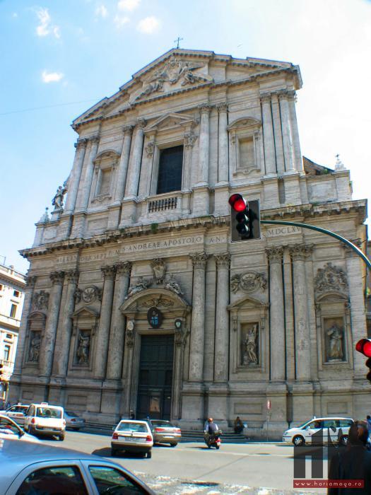 Roma - Biserica Sant'Andrea Apostolo