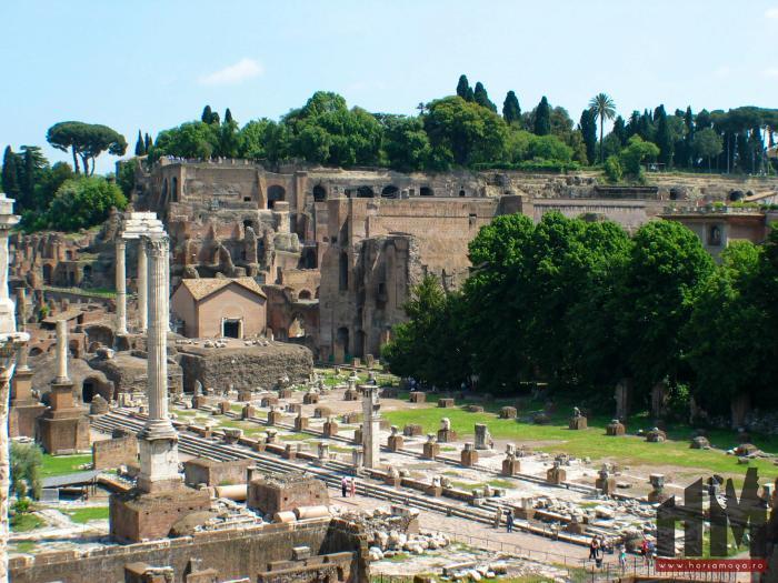 Roma - Forum imperial