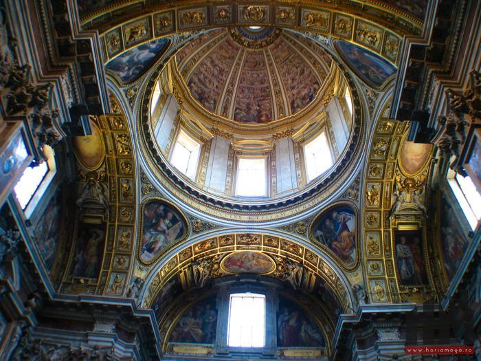Roma - interior biserica