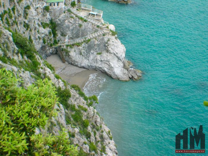 Coasta Amalfitana -panorama golf