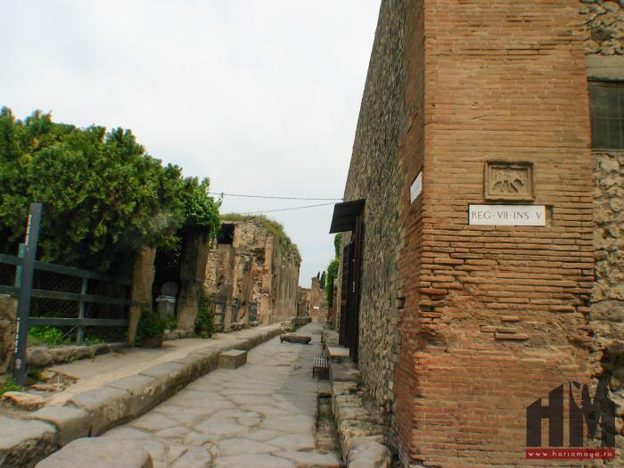 Pompei - strada