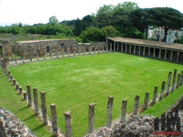 Pompei - Templul lui Apollo