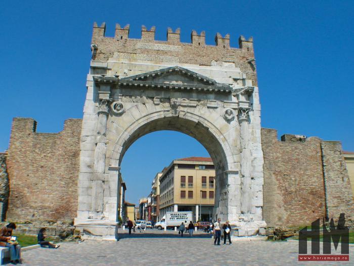 Rimini - Arco di Augusto