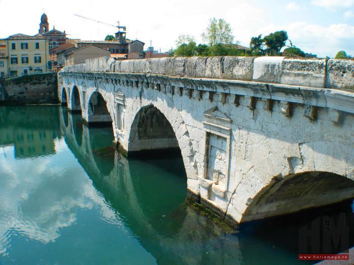 Rimini - podul Tiberius