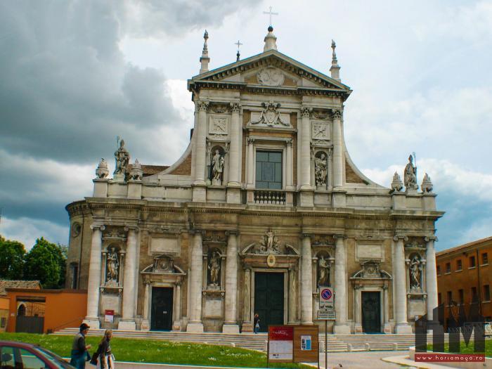 Ravenna -Basilica di Santa Maria