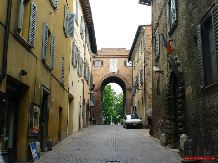 Urbino - strada