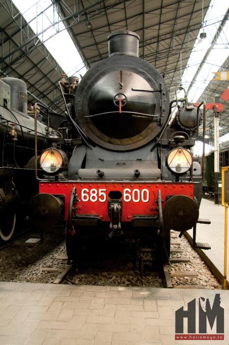 Milano - Muzeul stiintei - locomotiva