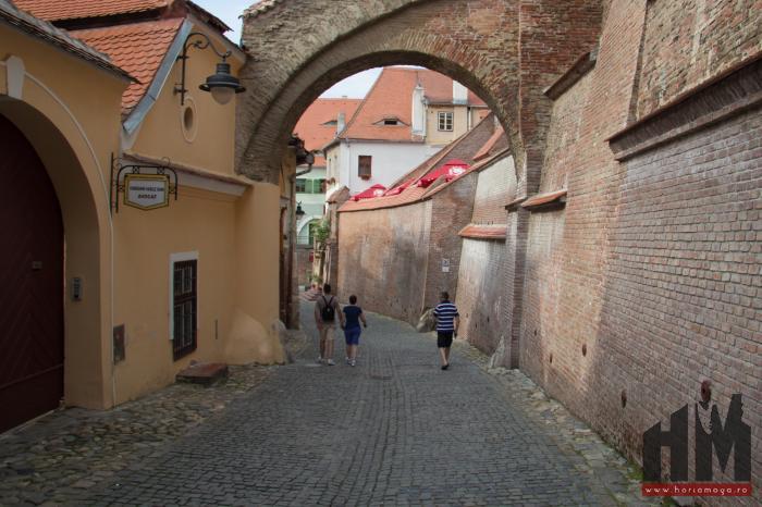 Sibiu - cetatea veche