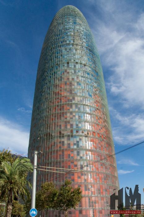 Barcelona, Hotel Diagonal