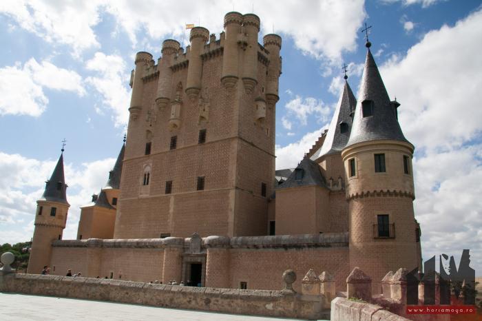 Segovia - castelul