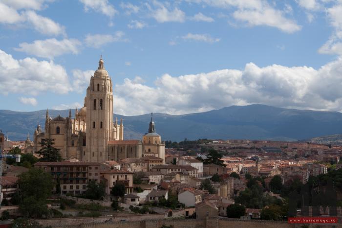Segovia - catedrala