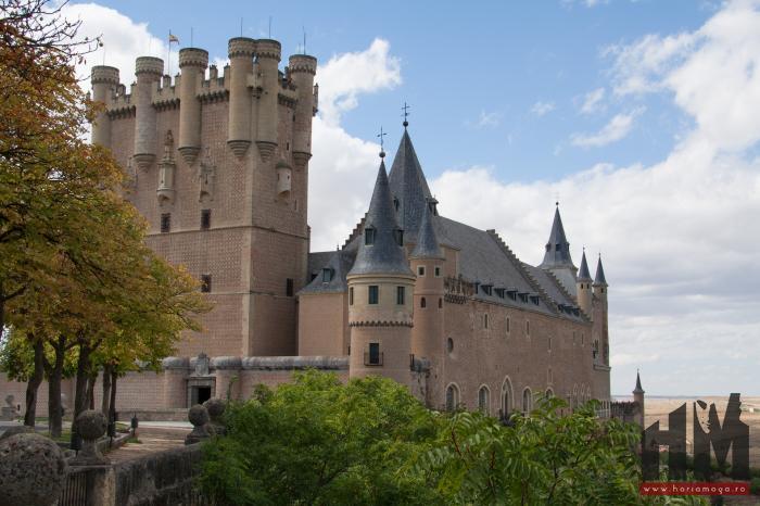 Segovia - castelul 