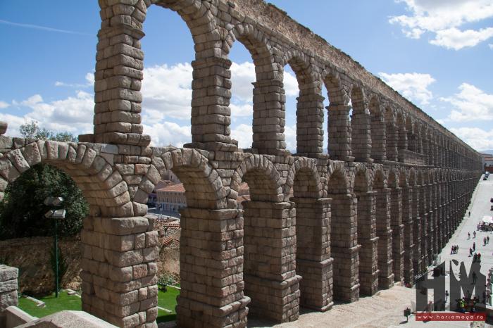 Segovia - apeductul