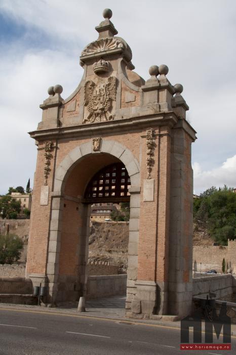 Toledo - poarta romana