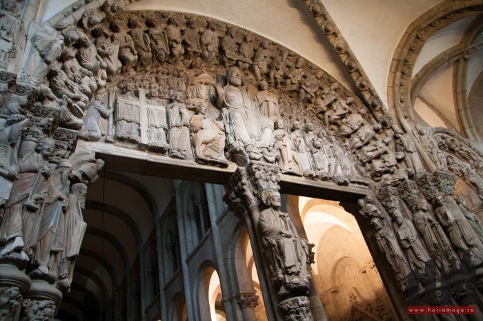 Santiago de Compostela - catedrala - portal
