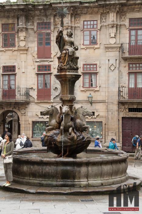 Santiago de Compostela - fantana