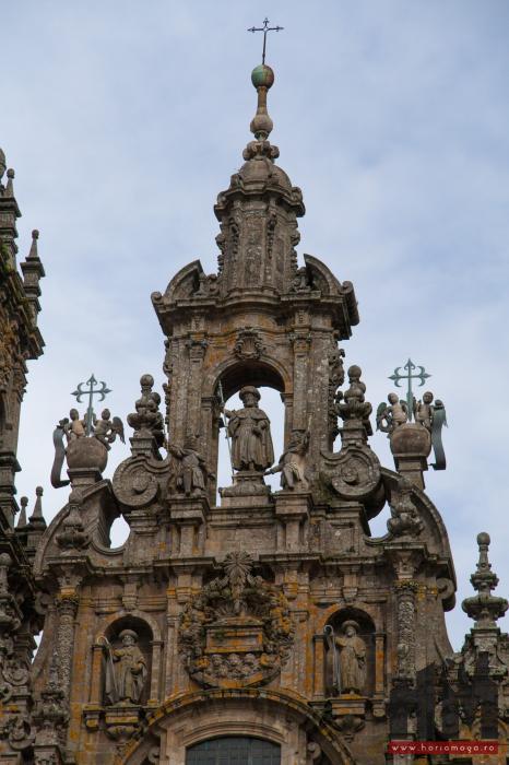Santiago de Compostela - catedrala - detaliu
