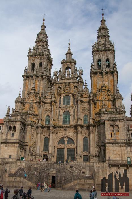 Santiago de Compostela - catedrala