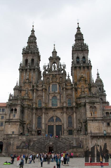 Santiago de Compostela - catedrala