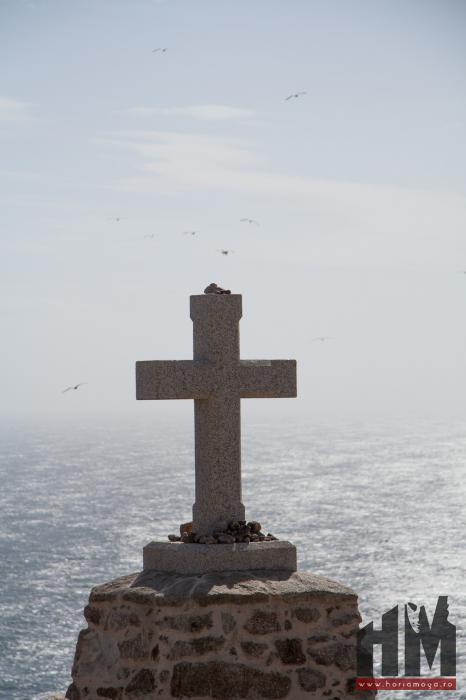 Capul Finisterre - panorama cruce si ocean