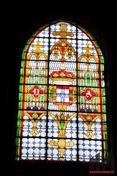 Burgos - catedrala gotica - vitraliu