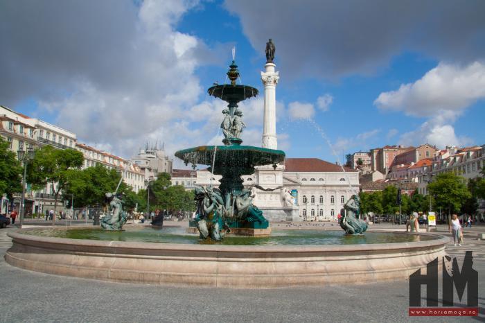 Lisabona -Piata Rossio