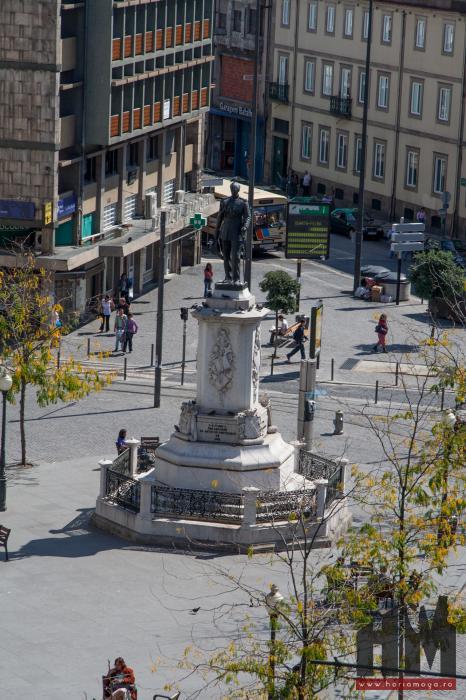 Porto - Panorama monument