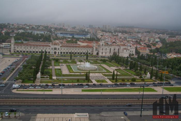 Lisabona - Manastirea Jeronimos