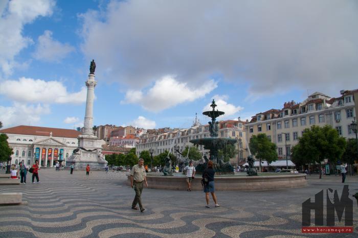 Lisabona - Piata Rossio