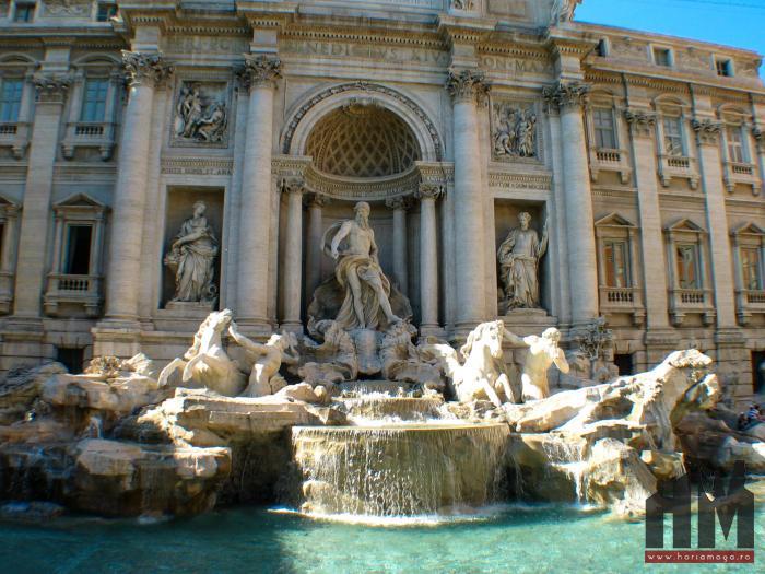 Roma - Fontana di trevi