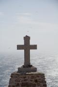 Capul Finisterre - panorama cruce si ocean