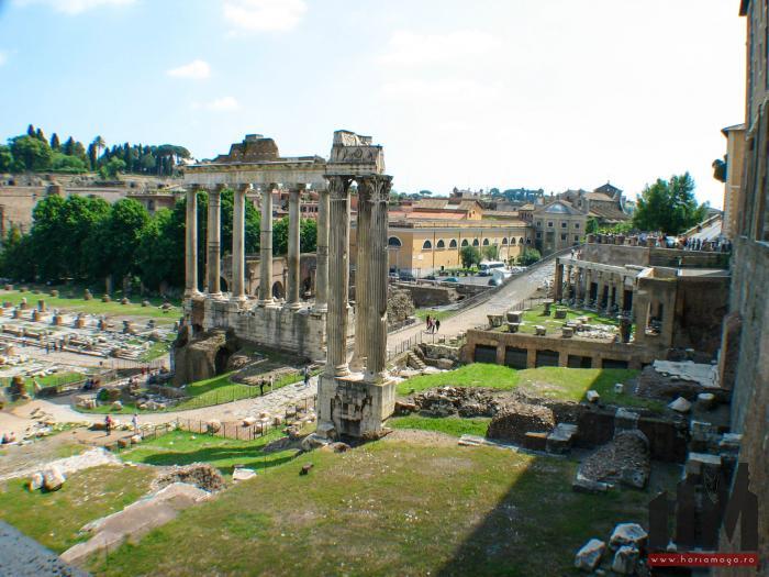 Roma - Forum imperial, Capitoliu