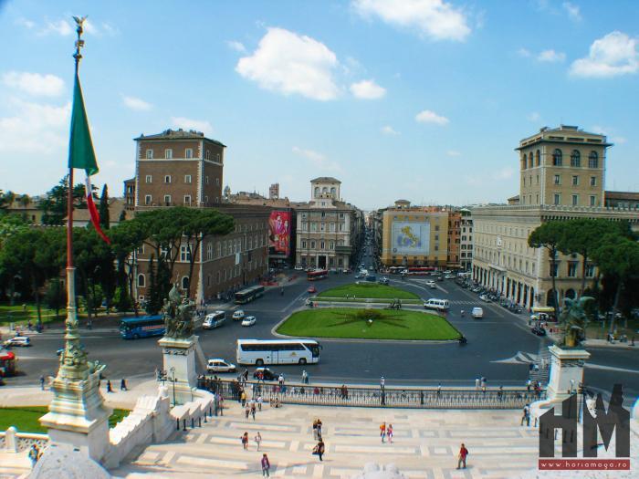 Roma -  Piazza Venezia