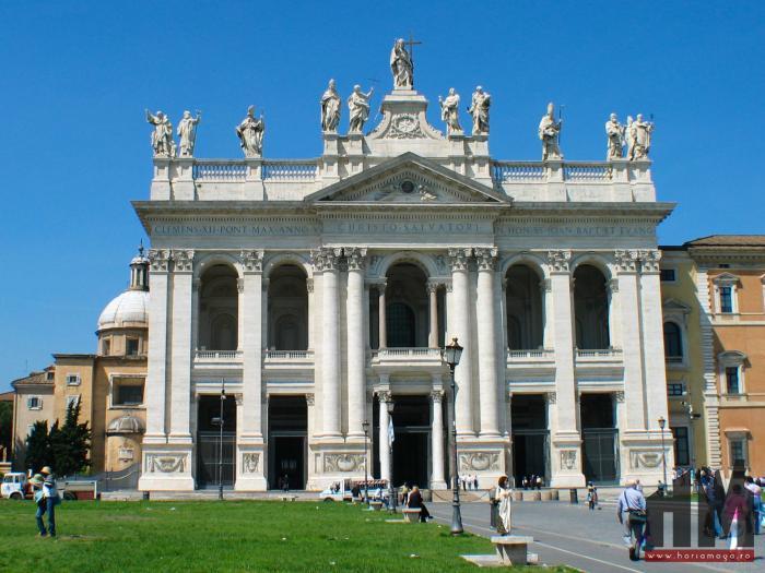 Roma - Biserica St. John Lateran