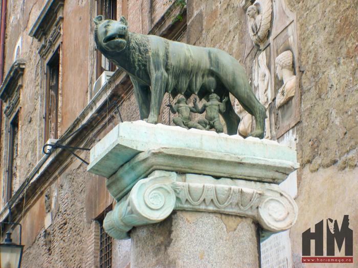 Roma - statuia Lupoaica