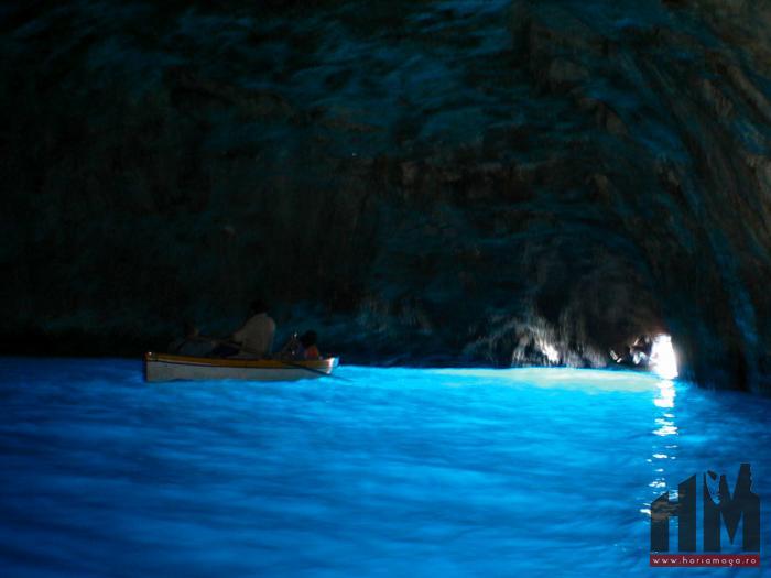 Capri - Grotta Azzurra.