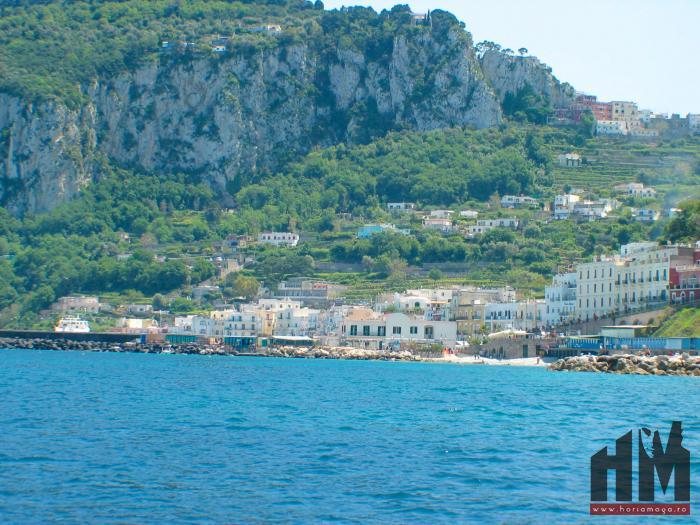 Capri - Croaziera insula