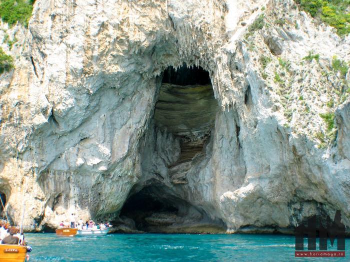 Capri - Croaziera insula