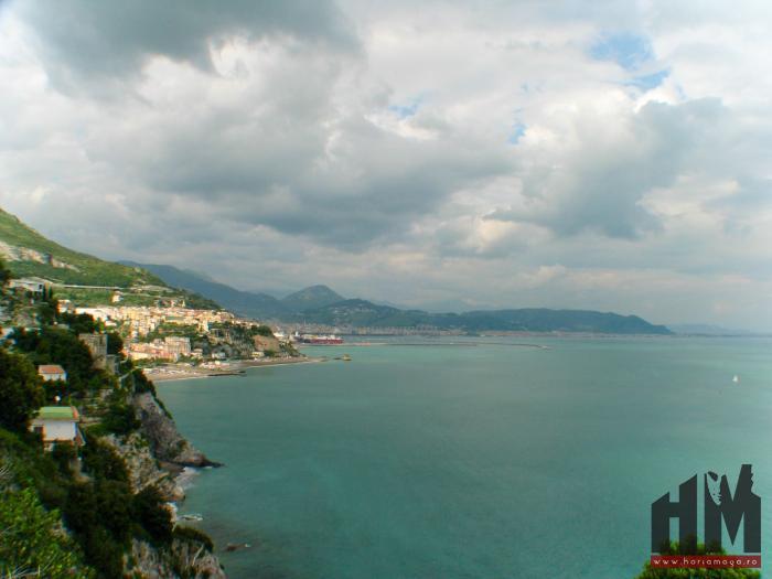 Coasta Amalfitana -panorama