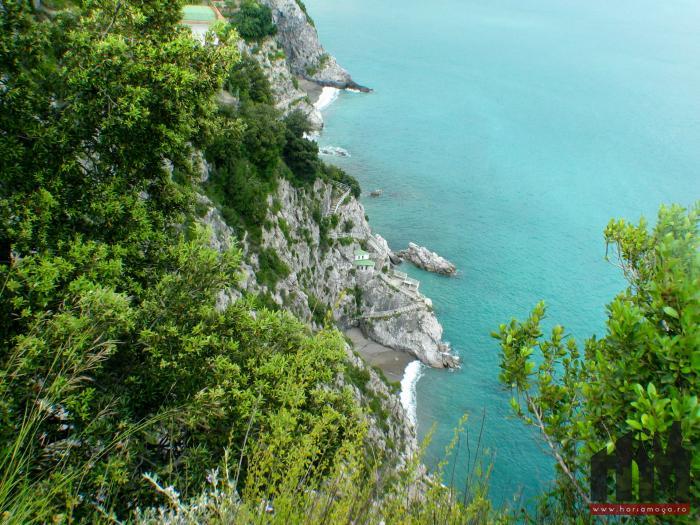 Coasta Amalfitana -panorama golf
