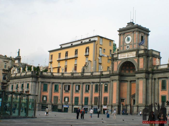 Napoli - Convitto Nationale Vittorio Emanuelle