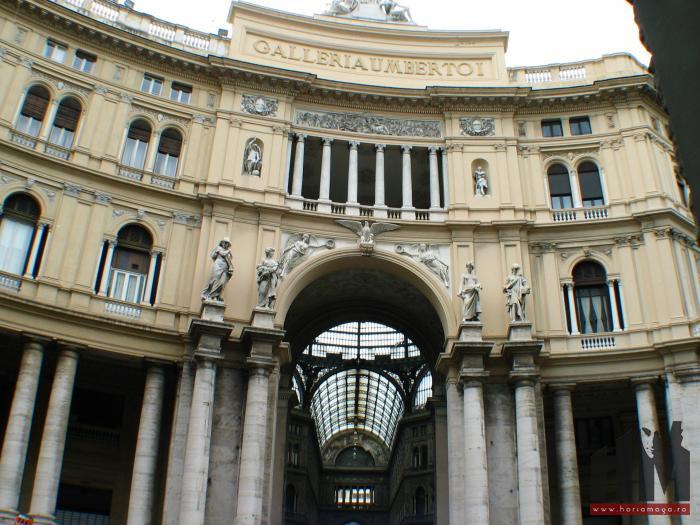 Napoli - Galeriile Umberto I