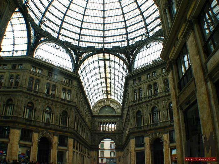 Napoli - Galeriile Umberto I