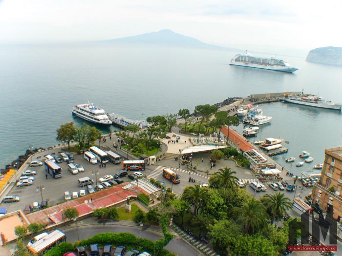 Sorrento - panorama port