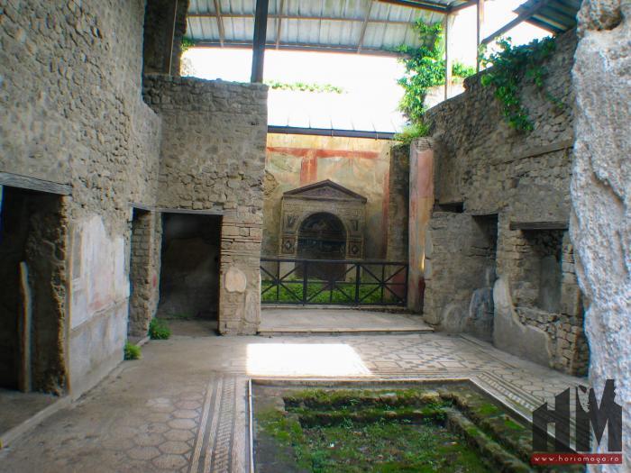 Pompei -  casa dei vetii 