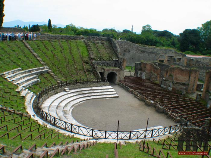 Pompei - amfiteatru