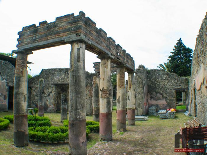 Pompei - ruine