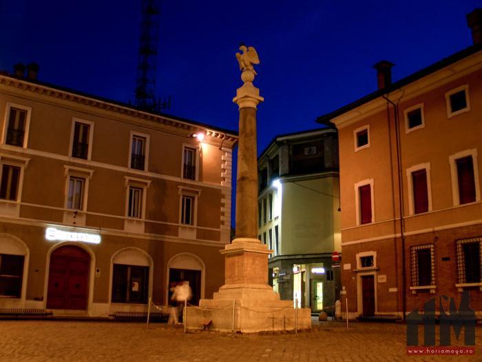 Ravenna - Piazza del Popolo noaptea